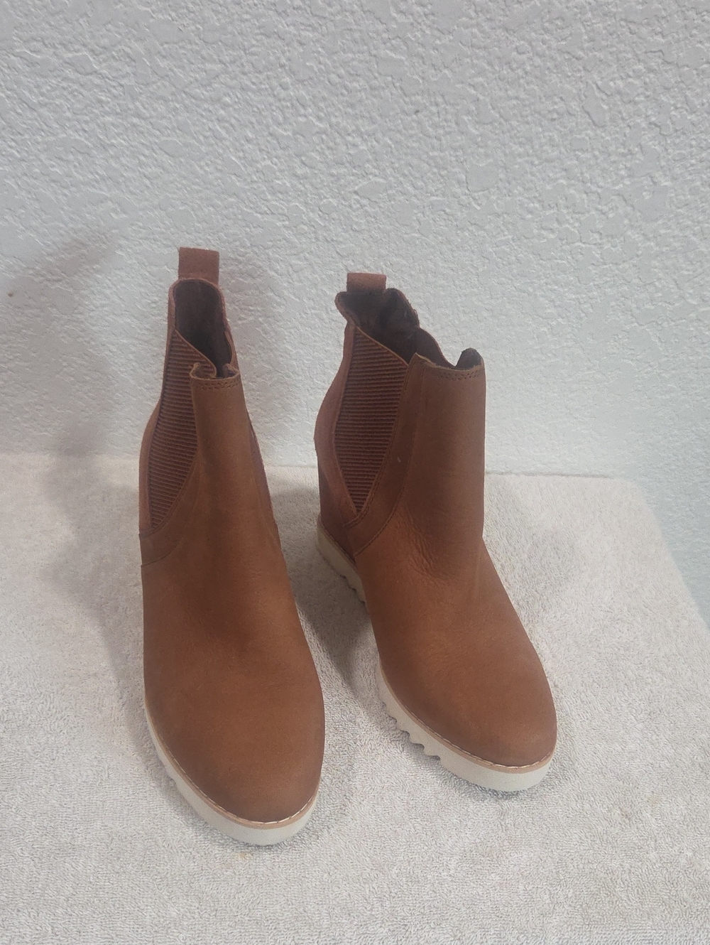 Toms Chestnut Brown Women's Chelsea Ankle Booties